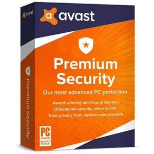 AVAST Premium Security 2023 - PC