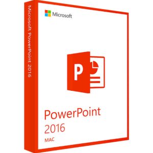 PowerPoint 2016 for Mac - Product Key