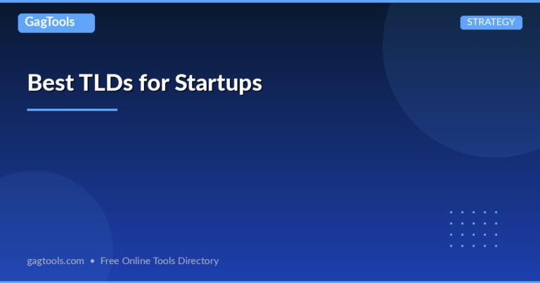 Best TLDs for Startups