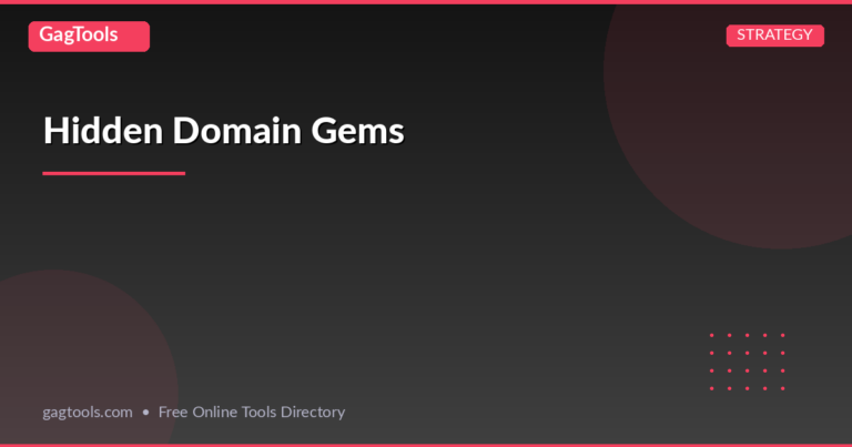 Hidden Domain Gems